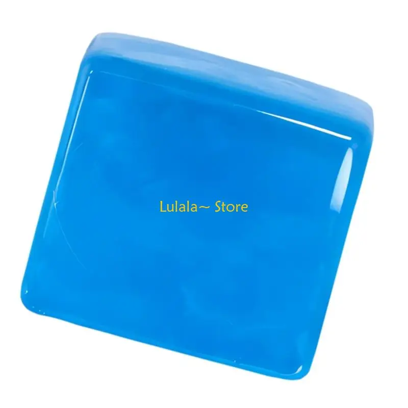 Y4QA Creative Ice Block Sensory Squeeze Toy Stress Reliever For Office Adult