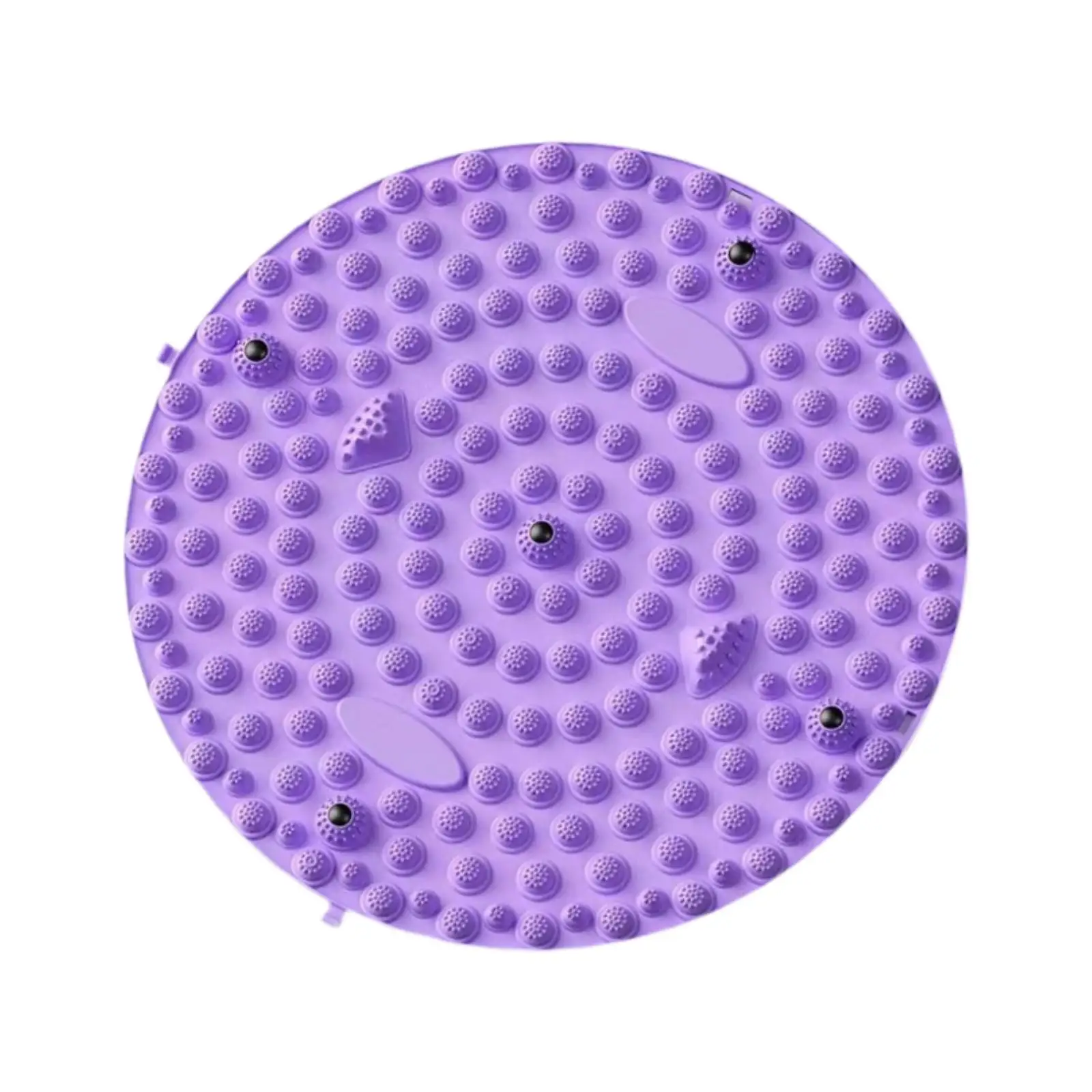 Silicone Foot Massage Pad Acupoint Mat Foldable Floor Yoga Mat Acupressure Mat for Office Lawn Kitchen Gym Bedroom