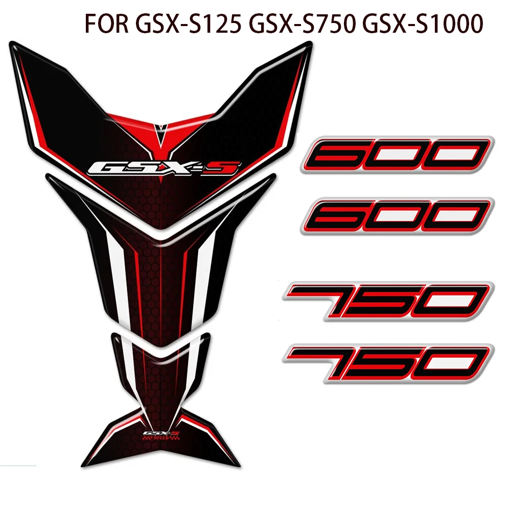 

GSX-S GSXS 750 1000 Tank Protector Sticker For Suzuki GSX-S125 GSX-S750 GSX-S1000 Side Pad Protection Motorcycle 2019 2020