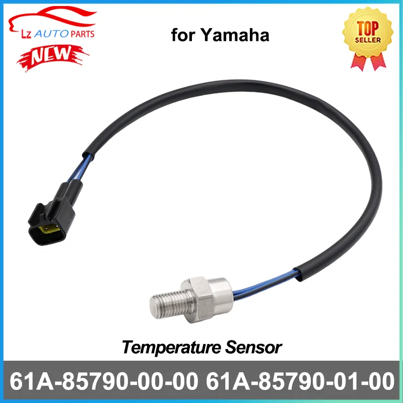 

61A-85790 Temperature Sensor 61A-85790-00-00 61A-85790-01-00 for Yamaha PWC FX GP V1 EX VX Super Jet Boat 61A857900000