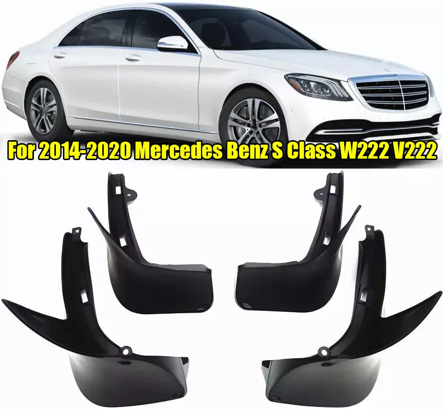 

Брызговики на крыло для Mercedes Benz S Class W222 V222 2014-2020 гг.