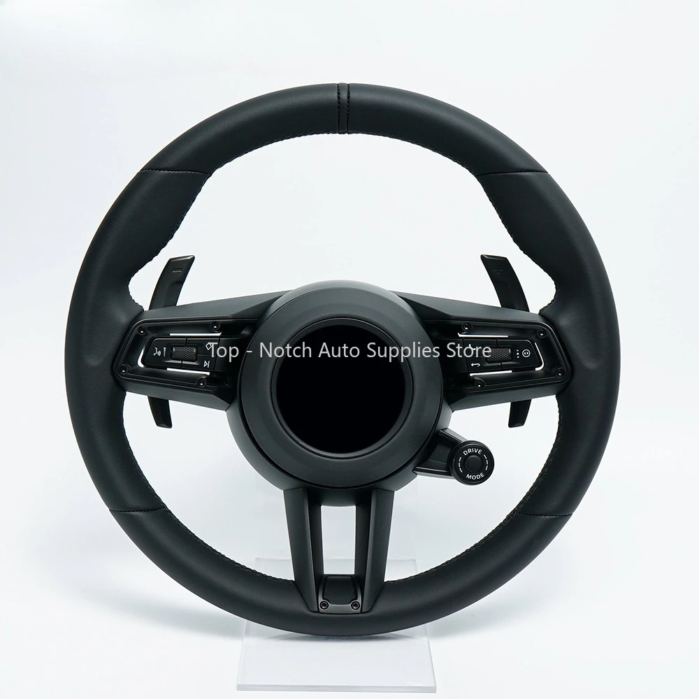 

Подходит для Porsche Cayenne, Panamera, 911, Cayman, Boxster, 718. для модифицированного рулевого колеса 992 с компонентом SC.