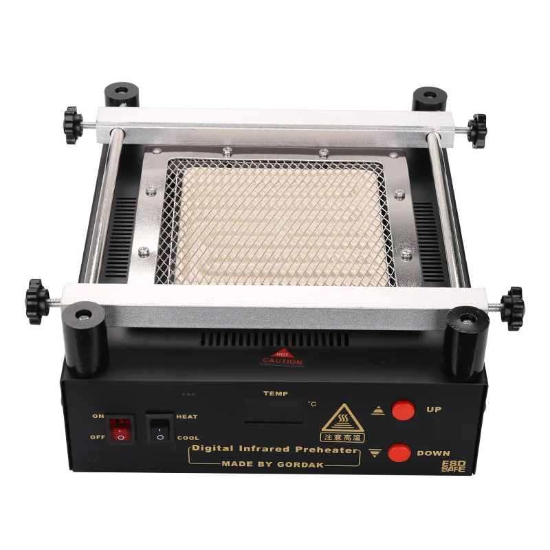 

853 Heating Table High Temperature Preheating Repair Dismantling Welding Table BGA Maintenance Hot Air Gun 936 Three-in-one 863