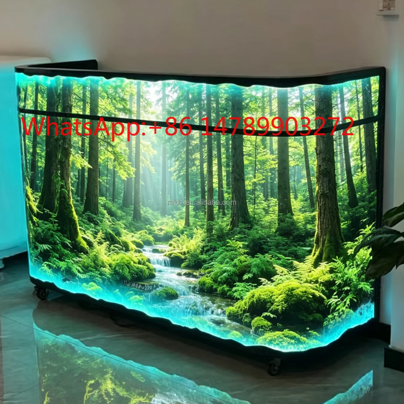 Offline Storage GOB LED DJ Booth Network Disconnect Normal Play Mall Counter Display