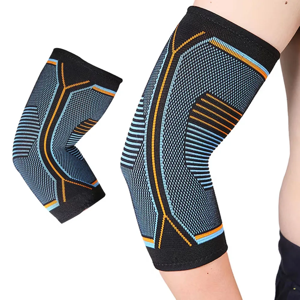 1Pcs Elbow Brace for Weightlifting Compression Support Reduce Tennis Elbow and Golfers Elbow Pain Relief
