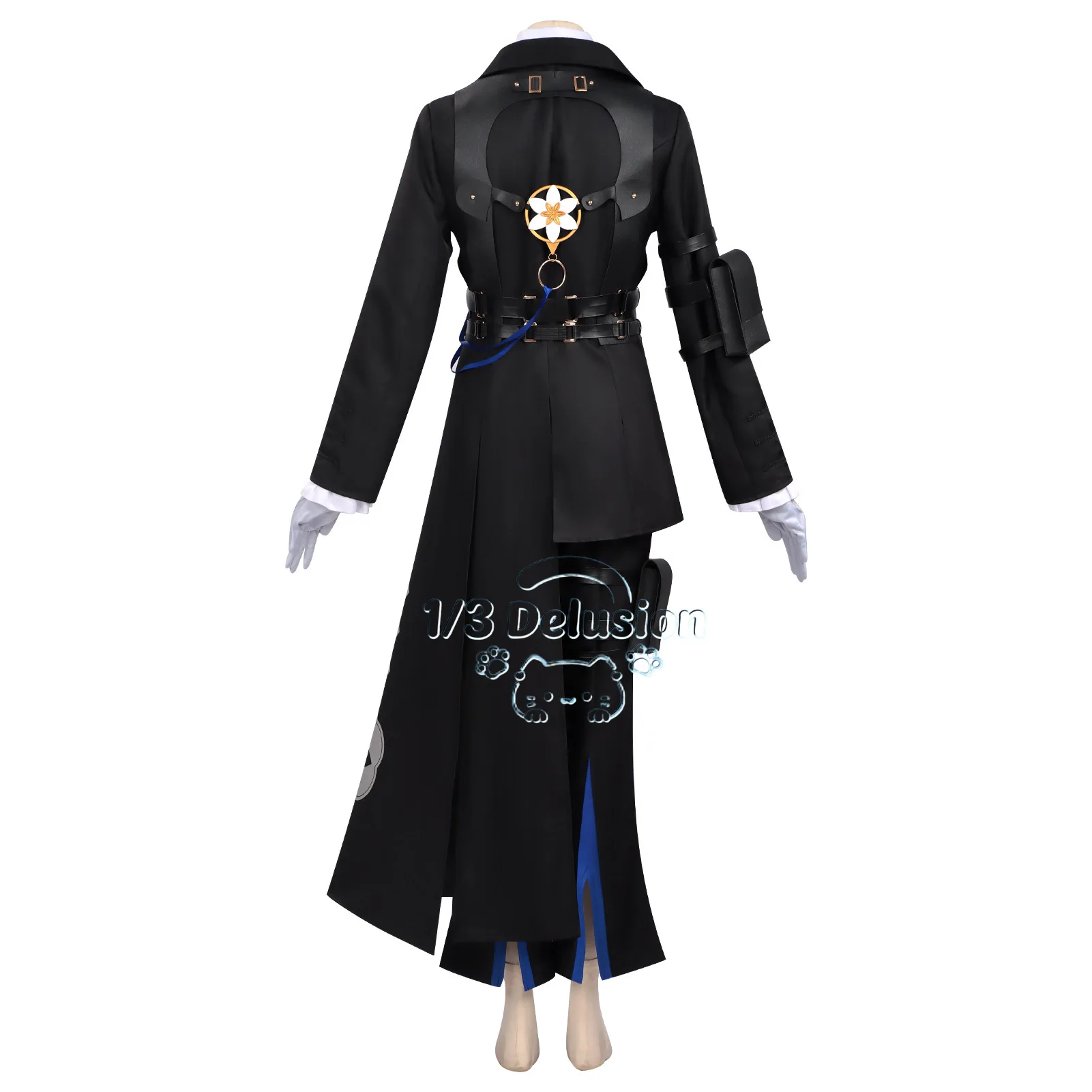 

Neverness to Everness Daphne Cosplay Costume Anime Game Uniform Dark Attribute Halloween Carnival Party Christmas Play Role