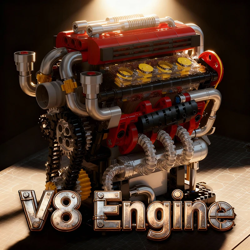 538pcs-v8-engine-sets-motorized-simulation-model-technical-building-blocks-car-parts-bricks-diy-toys-festival-gifts-boys-adult