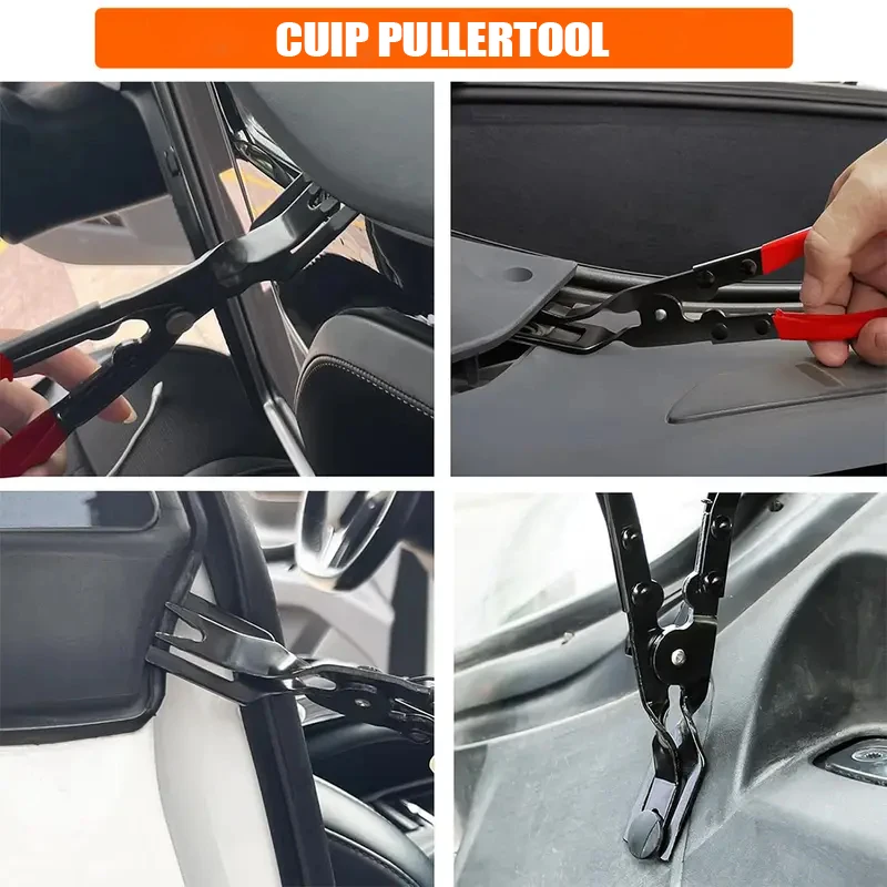 Car headlight repair tools, decorative clip removal pliers, truck decorative panel dashboard interior removal tools image 6