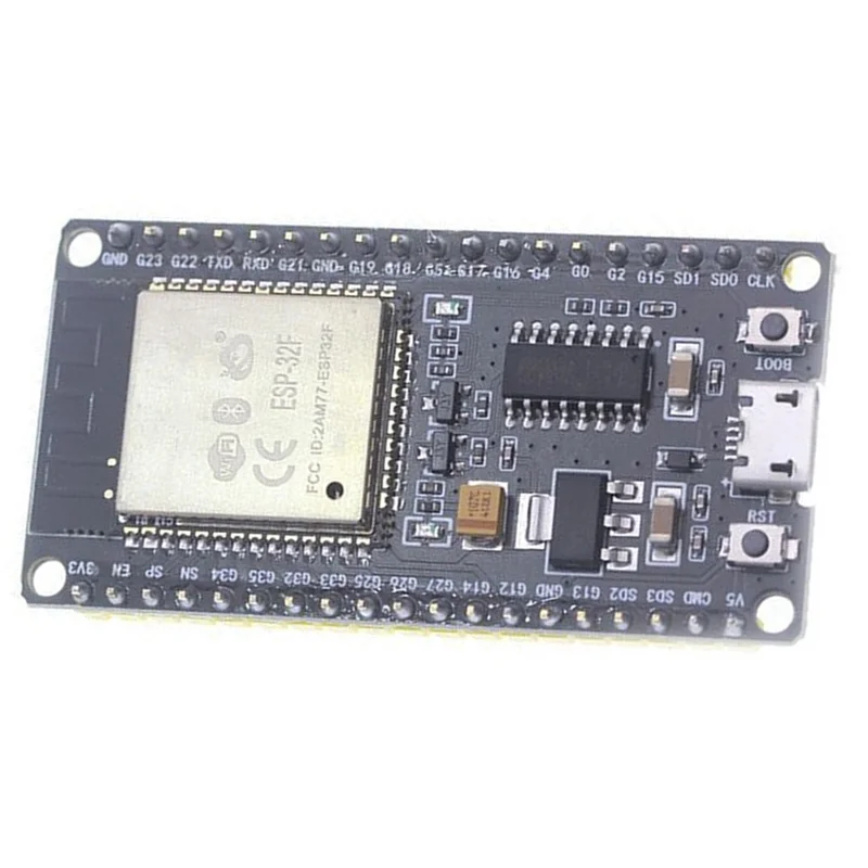ESP32F Module Development Board CH340 Driver Bluetooth Wireless Development Board with 1.44 Inch Color Screen