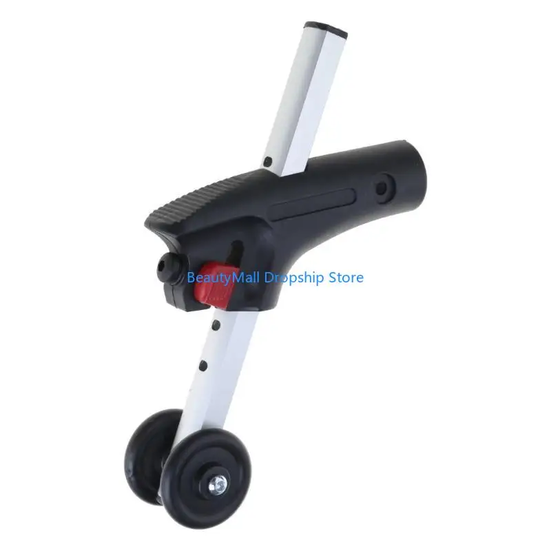 40JD Electrical Power Wheelchairs Accessories Wheelchair Rear Tippers Device for Electrical Power Wheelchairs