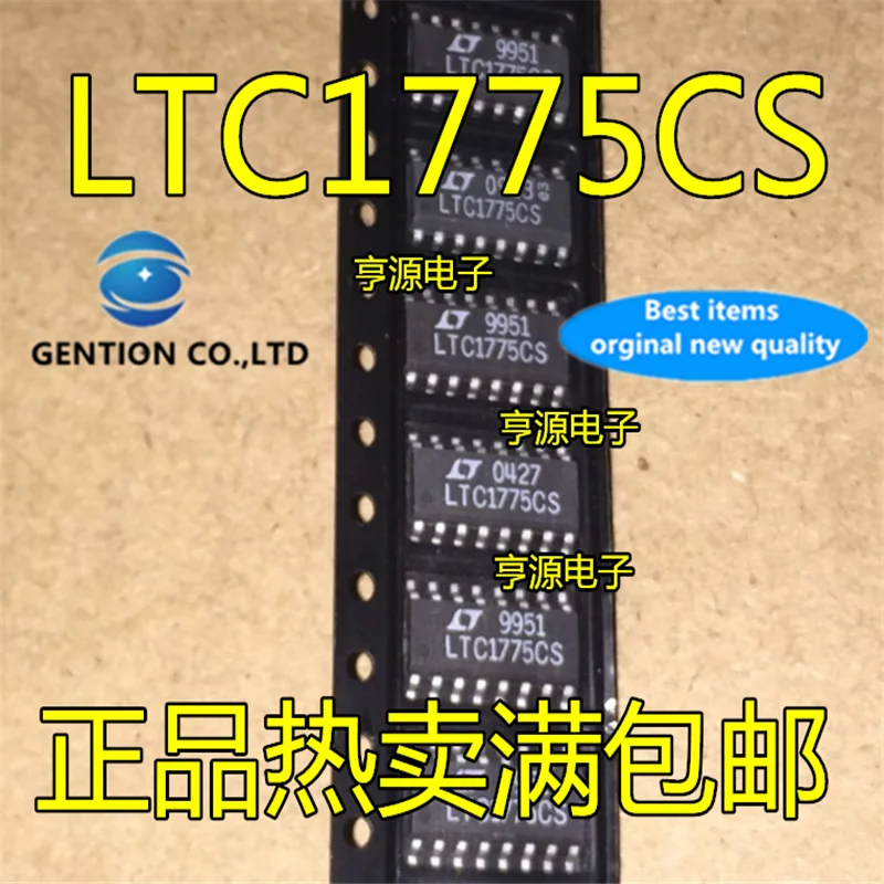 

5 шт. LTC1775 LTC1775CS SOP-16 DC контроллер переключения в наличии 100% новый и оригинальный