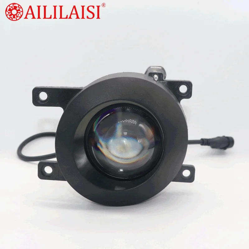 

Противотуманная фара Aililaisi, автомобильная модификация, одиночный ближний свет для Toyota Rav4 Land Cruiser 70 серии LC200 Tundra