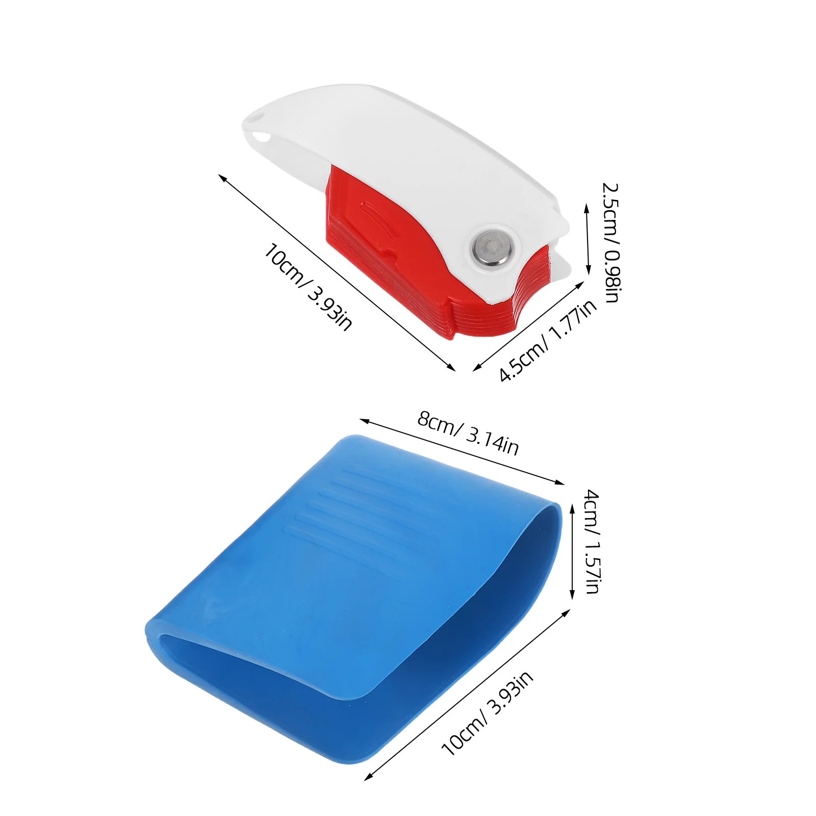 3Pcs Grout Tool Applicator Multi-Functional Foldable Tile Joint Sealing Smoothing Caulk Remover Tool for Home DIY