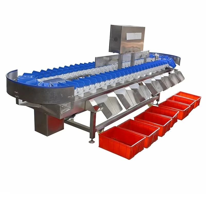 Cherry Vegetable Fruit Nuts Automatic Weighing Custom Selection Grading Machine Rotating Disk High Precision Sorting Equipment
