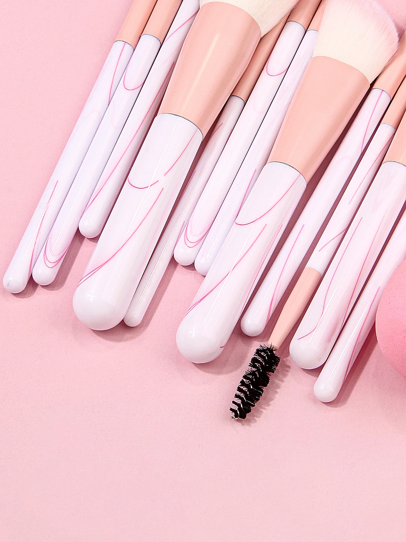 Set di pennelli per trucco per fondotinta cosmetico di bellezza Blush Powder Eyeshadow Concealer Blending Make Up Brush