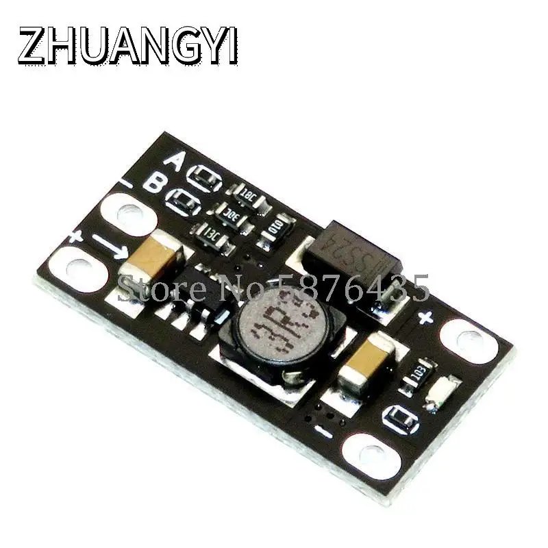 1.5A Multi-function Mini Boost Module Step Up Board 5V 8V 9V 12V LED Indicator Diy Voltage Module 3.7V lithium battery boost