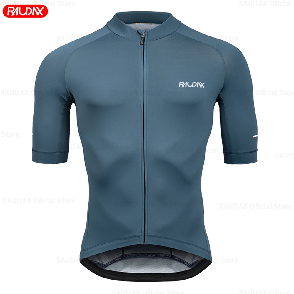 Raudax PNS Summer Youth Short Sleeve Cycling Jersey Breathable MTB Bike Cycling Clothing Maillot Ropa Ciclismo Uniform Kit