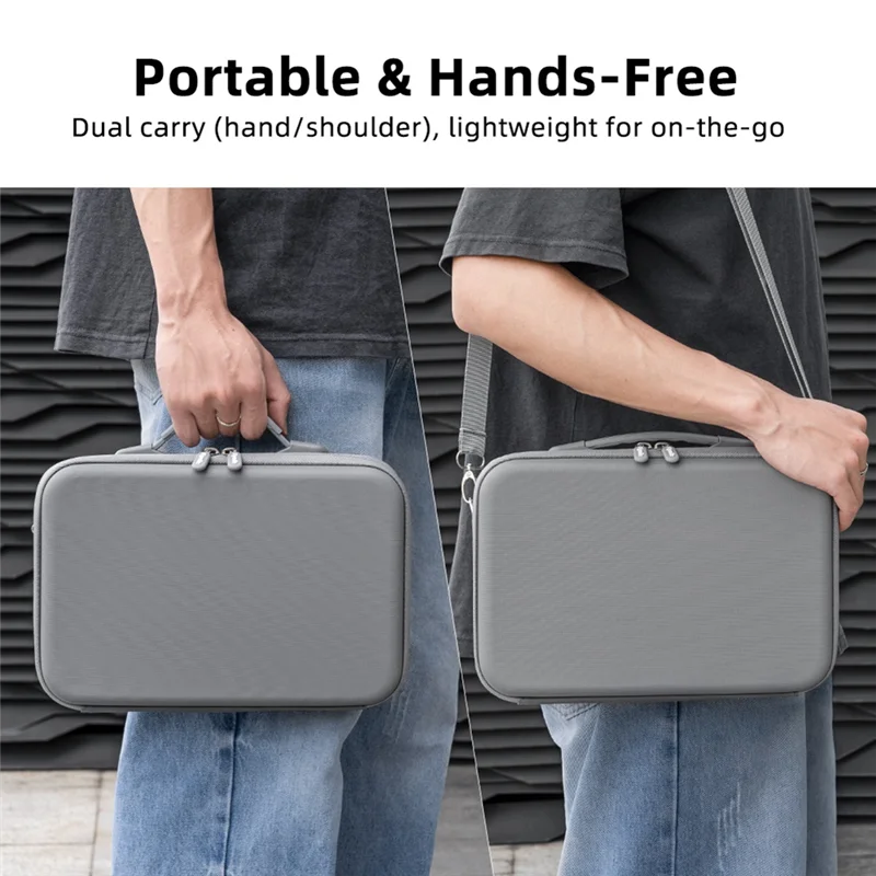 

【Buy It-Now!】For INSTA360 X5 Camera Accessories Storage Bag Travel Shoulder Carrying Case With PU Material And Portable Handbag