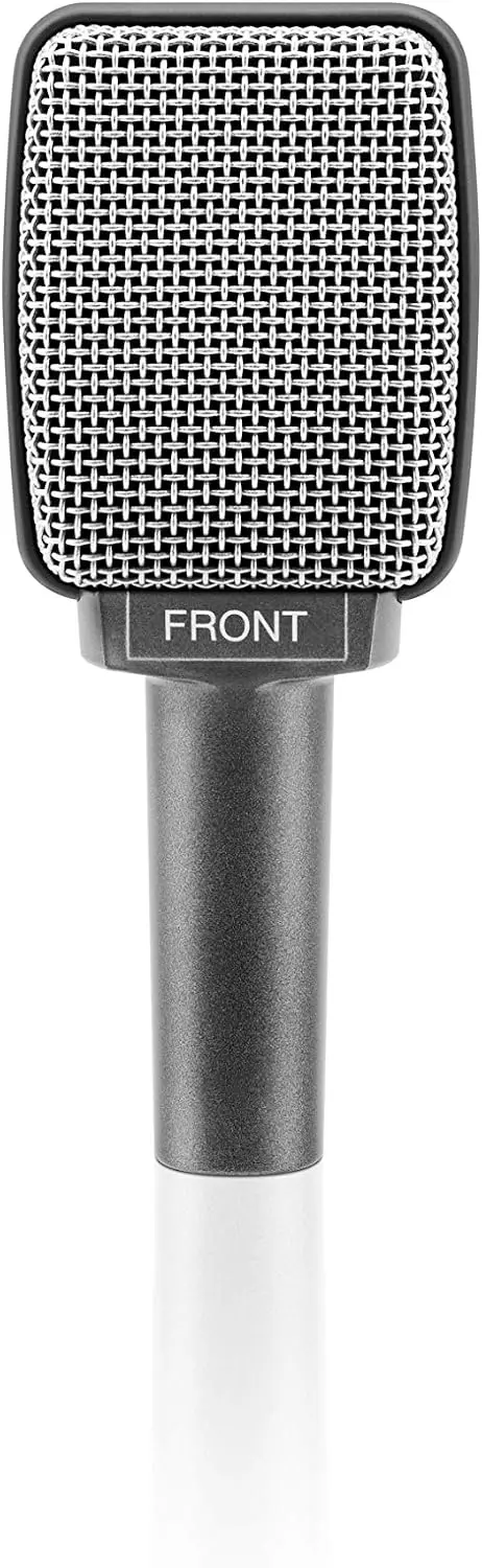 Super-Cardioid Dynamic Instrument Microphone for Guitar Amps, Wired & Wireless Compatible