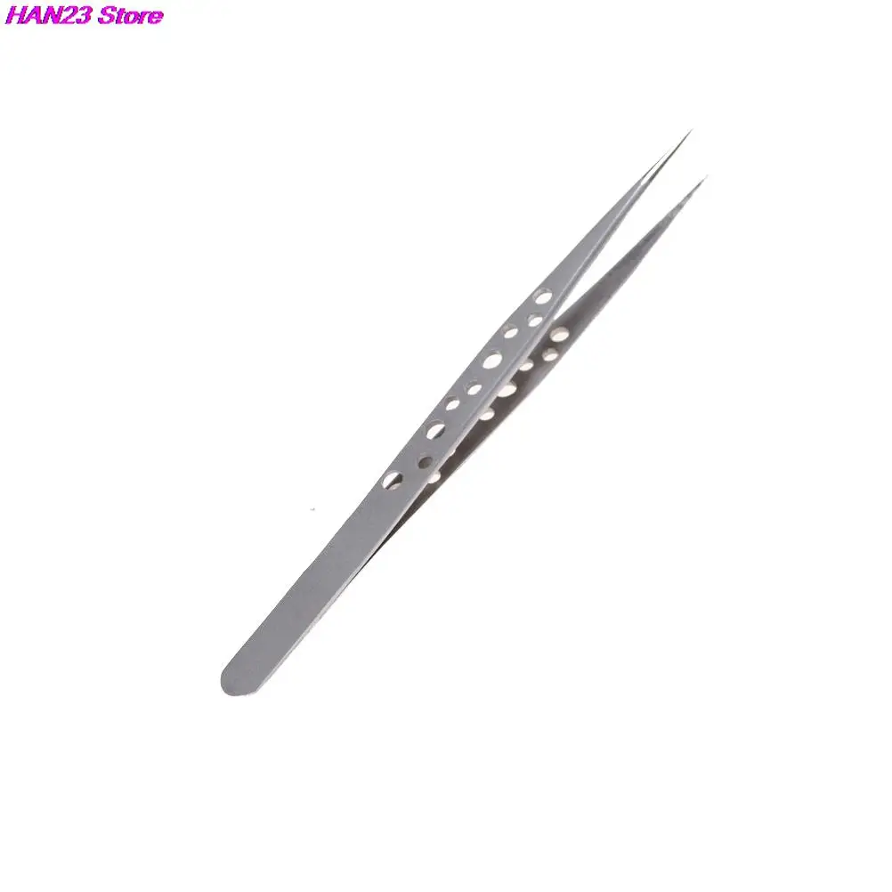 For Mobile Phone Repair Tools Hand Tools Electronic Tweezers Stainless Steel Precision Straight Curved Tweezers 2 Style