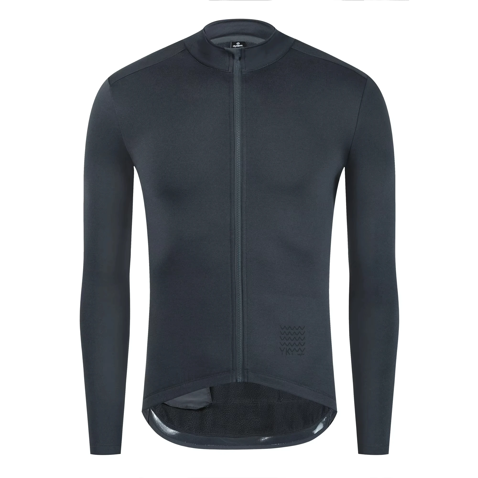 YKYWBIKE Männer Winter Thermo Fleece Langarm Männer Jacke MTB Fahrrad Mantel Pro Top Radfahren Jersey Ciclismo Fahrrad Kleidung 5 farbe