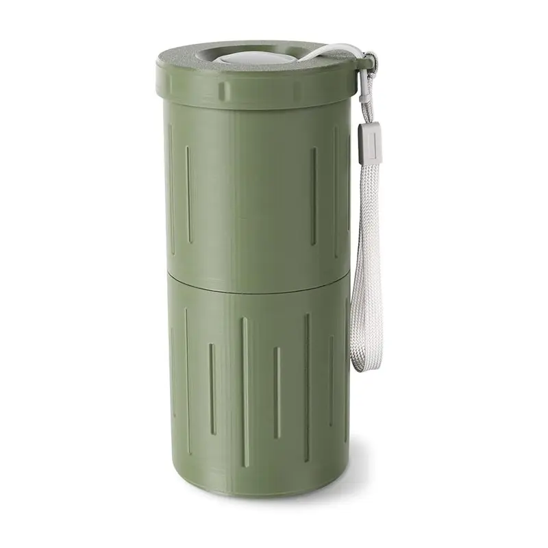 

Portable Sunflower Seed Spit Cup,With Seed Storage& Shell Disposal Pistachios Snack Nut Bowl Cup For In-Car