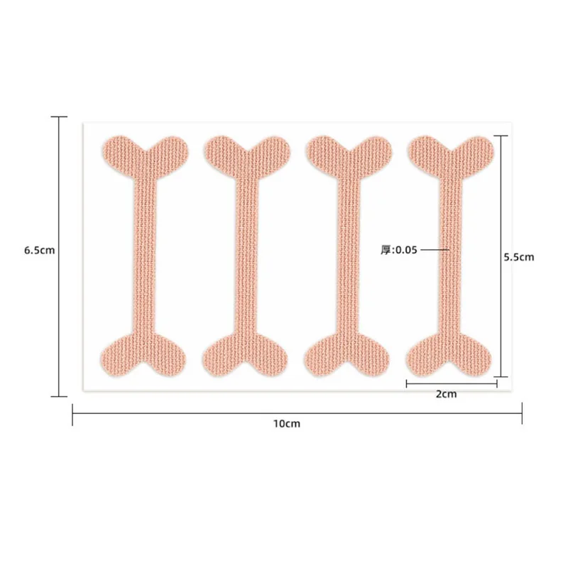 Migliora la pasta per il sollievo della scanalatura delle unghie incorporata sulla punta e correggi l'arricciatura delle unghie