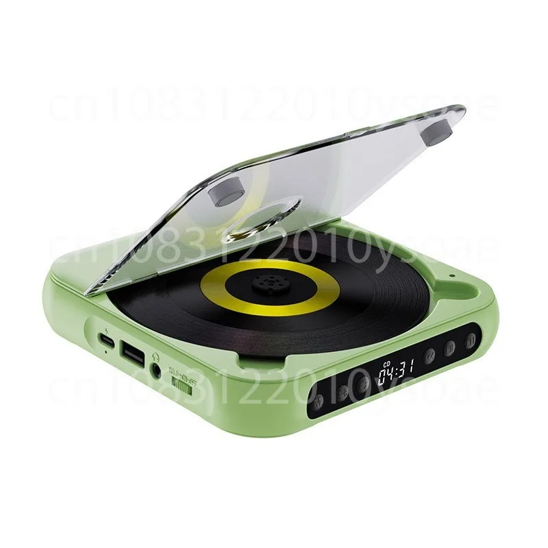 CD Player Bluetooth Player Home Mini CD Album Walkman Desktop Stereo Integrated