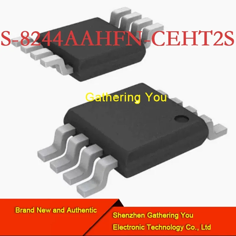 S-8244AAHFN-CEHT2S MSOP8 Nuevo Auténtico