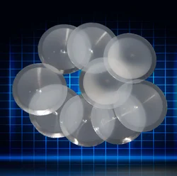 10PCS Little Size Round Fresnel Lens Condenser Threaded Lenses PIR Infrared Sensor Human Sensing Thermometer DIY LED Lamp