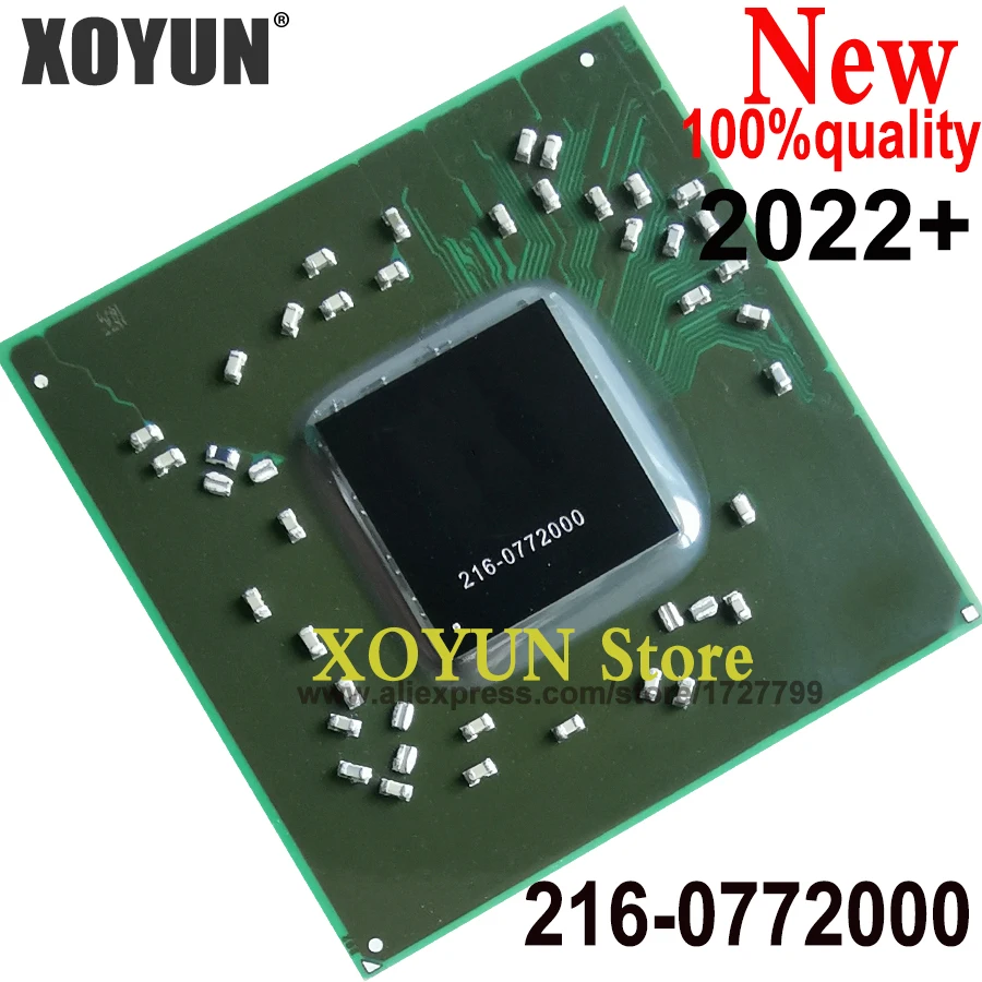 DC:2022+ 100% New 216-0772000 216 0772000 BGA CHIPS with balls