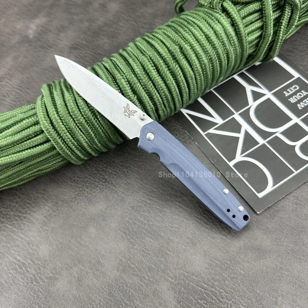 

BM 485 Valet складной нож открытый кемпинг портативный EDC тактический охотничий нож нож для выживания в дикой природе оконный выключатель подарок
