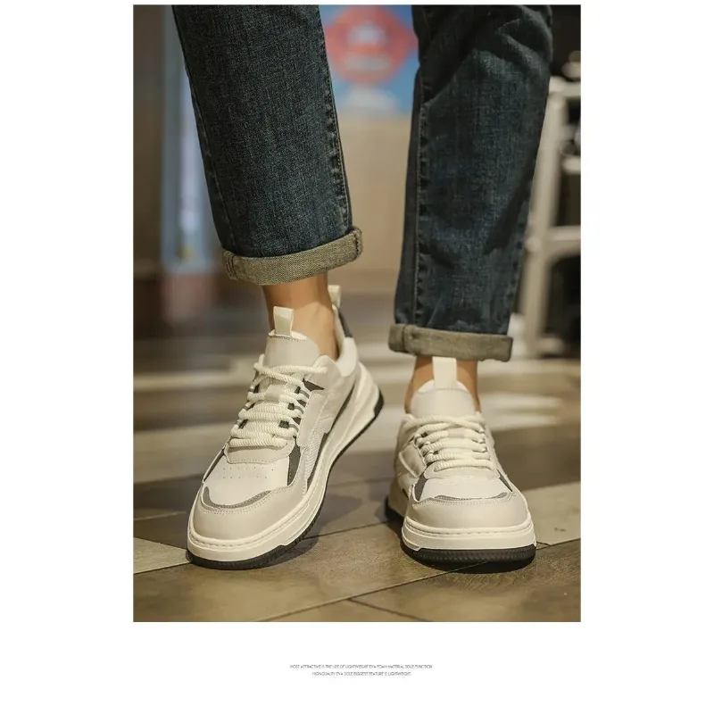 

2025 New Men's Board Shoes,sneakers,skate shoes,Casual Shoes Comfortable Casual Boost Classic Anti-Odor Durable New Arrival