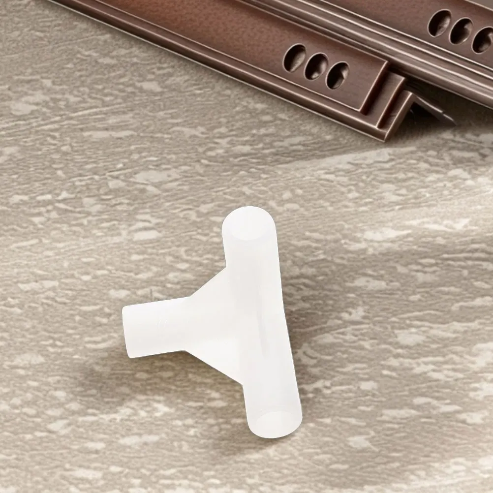 

42Pcs Outdoor Tent Connector Three-Way Tent Pole Joint Adapter Replacement Fittings for Gazebo Canopy Frame Pipe Connectors