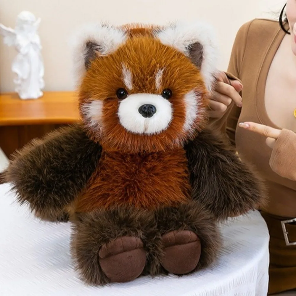 

Creative Gift Raccoon Animal Pillow Emotional Support Run Fluffy Gift
