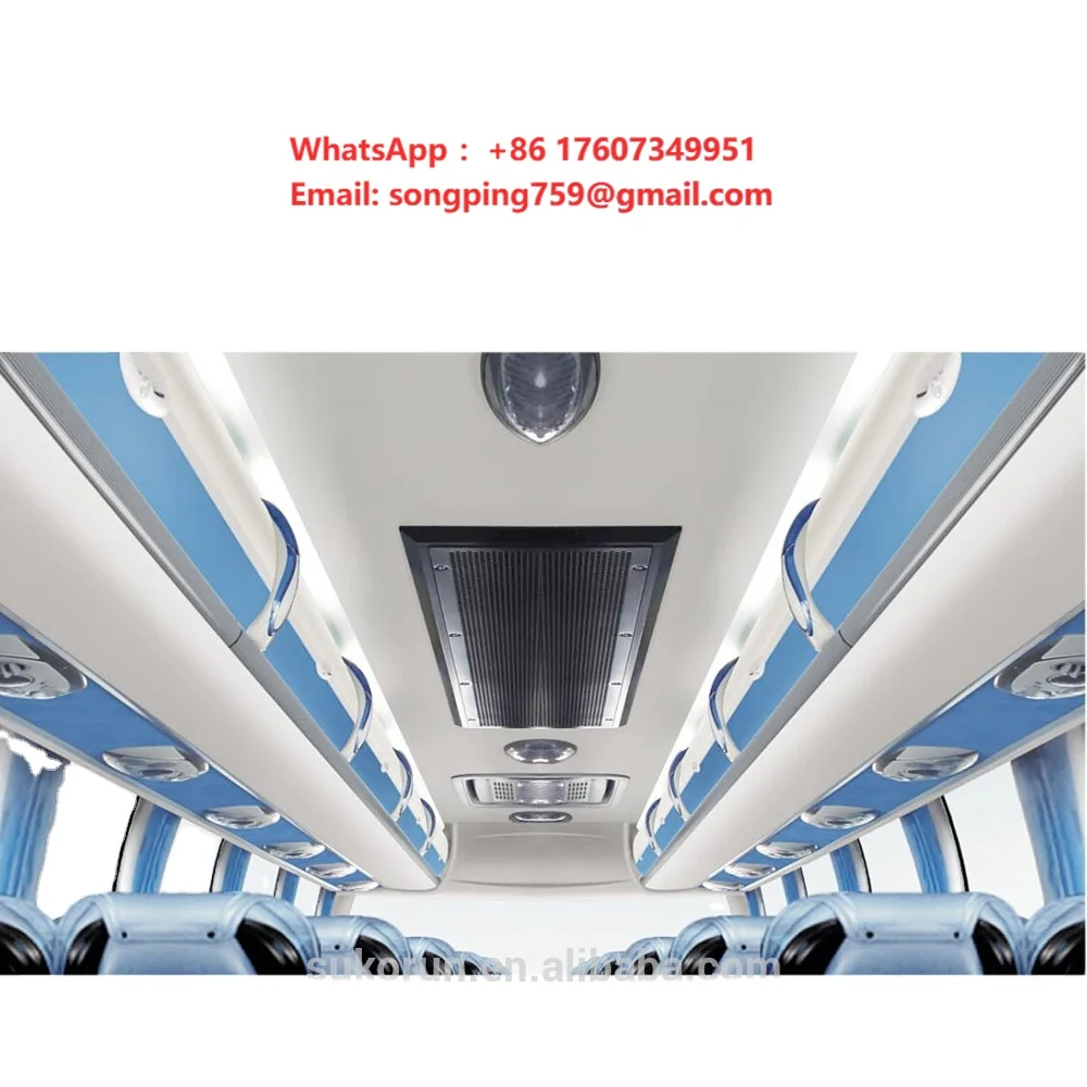 HOT SALE Bus Interior Trim Bus Luggage Rack/Roof Rack Box/ YT6122 with Factory Price