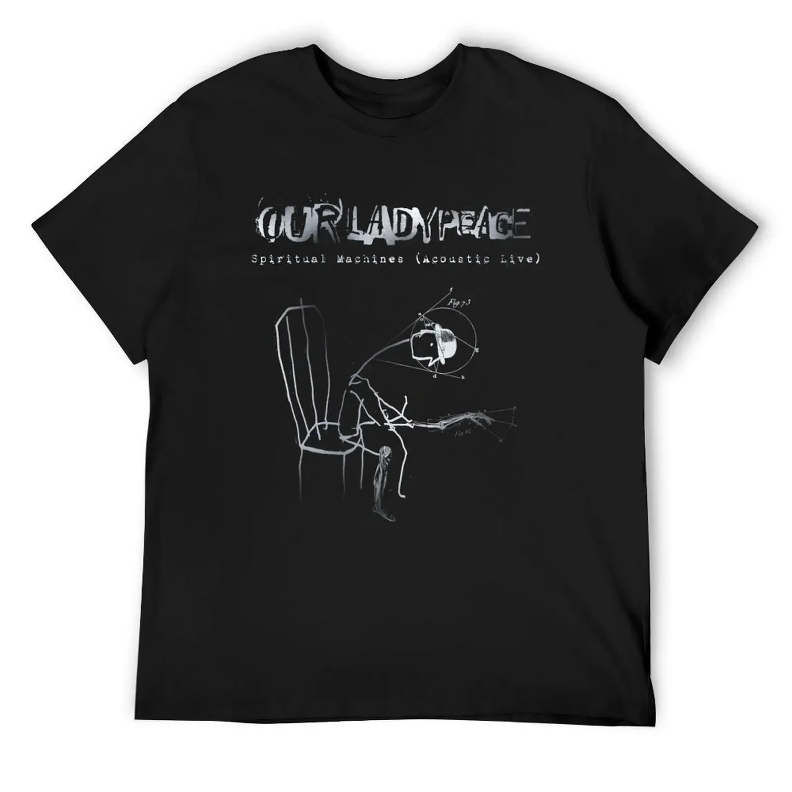 

Mens My Favorite Our Lady Rock Band Peace Funny Fans T-Shirt new edition anime clothes blacks t shirt for men