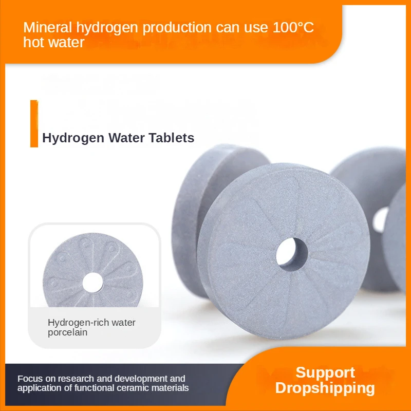 Hydrogen Water Tablets Hydrogen-rich Water Cup Generator Hydrogen-rich Water Tile Active H2 Molecules Treatment Skin Disease