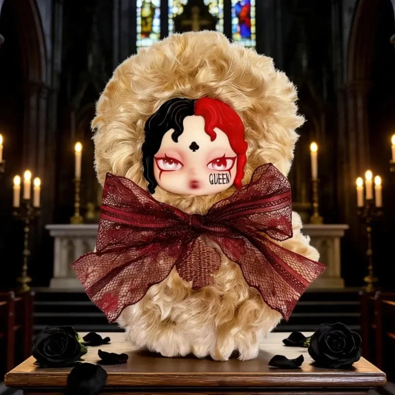 

Genuine Alice Card Contract Series Series Blind Box Trendy Toy Cute Plush Doll Keychain Bag Charm Gift For Girls & Women