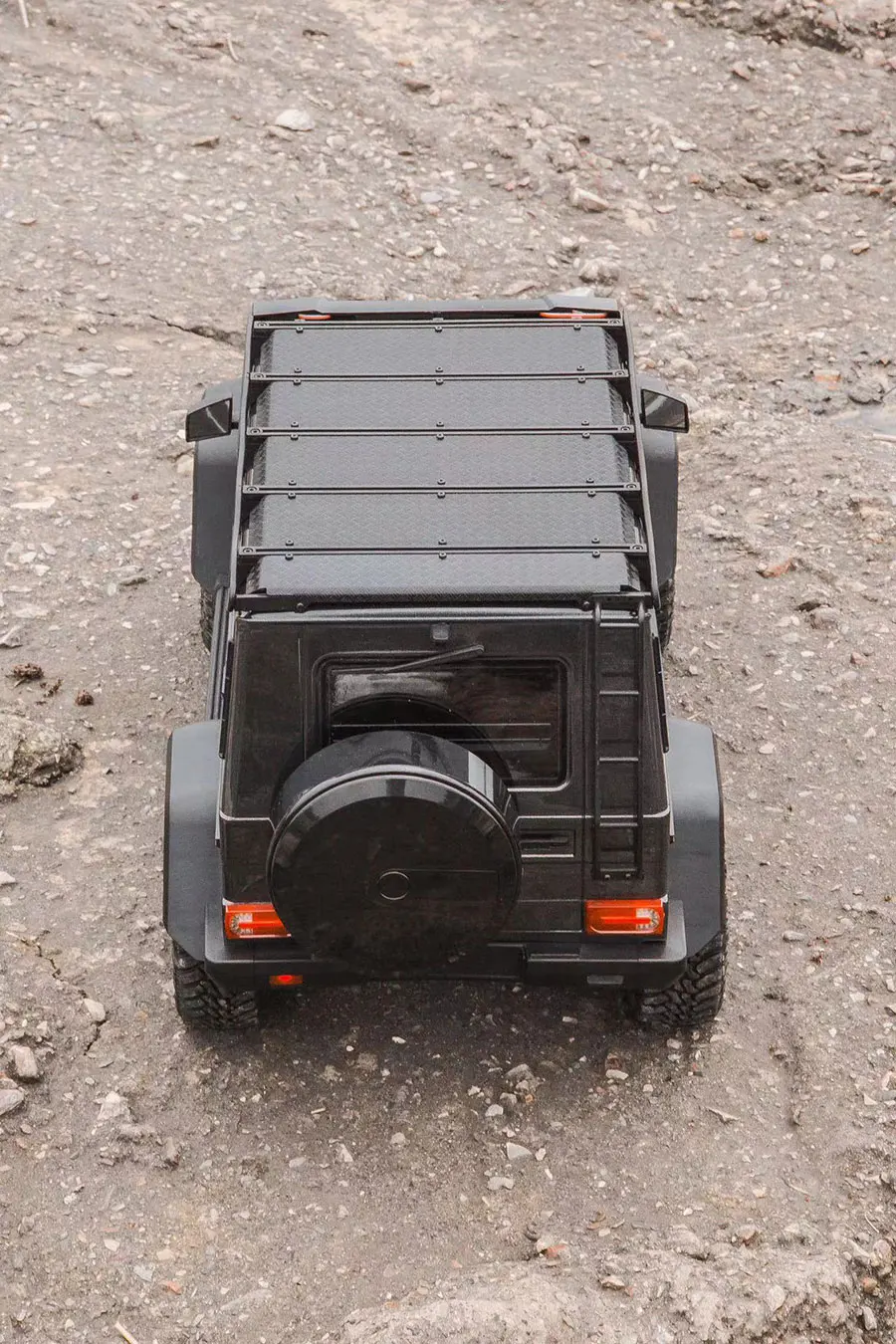 TRACTION HOBBY 1/8 G550 KM5 PRO 4WD RC Crawler Simulação Modelo de carro de controle remoto elétrico Brinquedos infantis carros rc para adultos