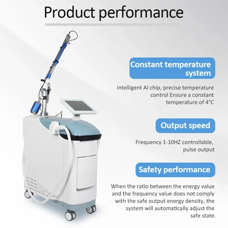 CE 2 in 1 Professional 808nm Diode Hair Removal and Picosecond 532nm 785nm 1064nm For Removal Tattoo Freckle Pico Beauty Machine