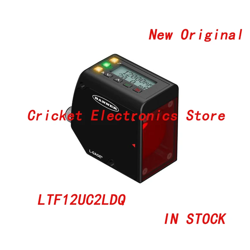 LTF12UC2LDQ Distance Sensor Modules Laser Diffuse Time-of-Flight Sensor; Range: 50-12000 mm