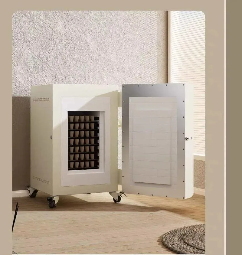 Tabletop Ceramic Oven Small Square Sugar Electric Kiln for Studio & Home Use