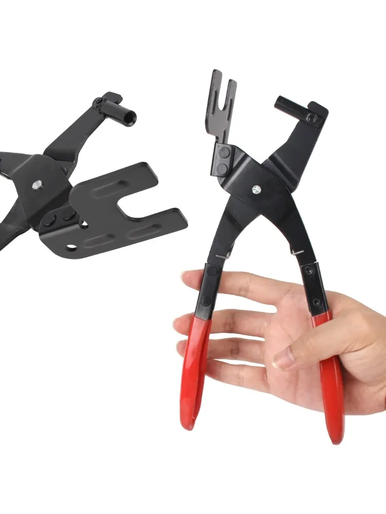 Pince de retrait pour échappement de voiture, tampon en caoutchouc, outil de démontage spécial, cintre d'échappement de voiture, outil d'extraction de pneus