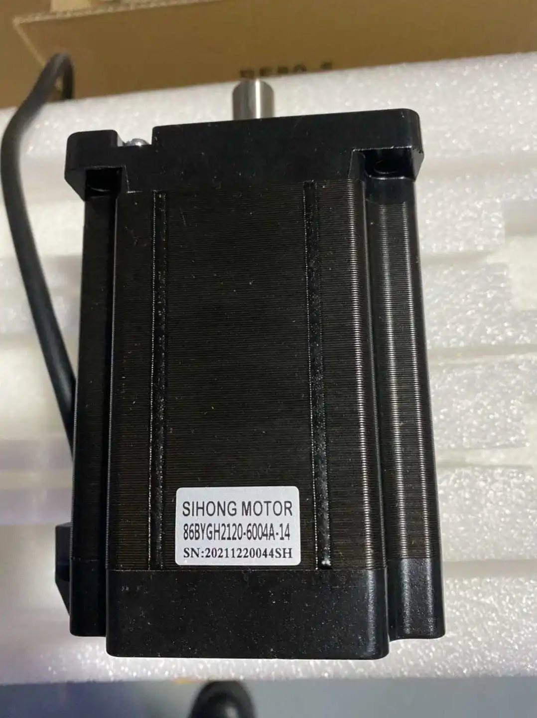 Motor Stepper Loop Tertutup Easy Servo Sihengmotor Factory CE Quality 86mm 12Nm Nema34 6A 60V dengan Driver untuk Mesin Milling