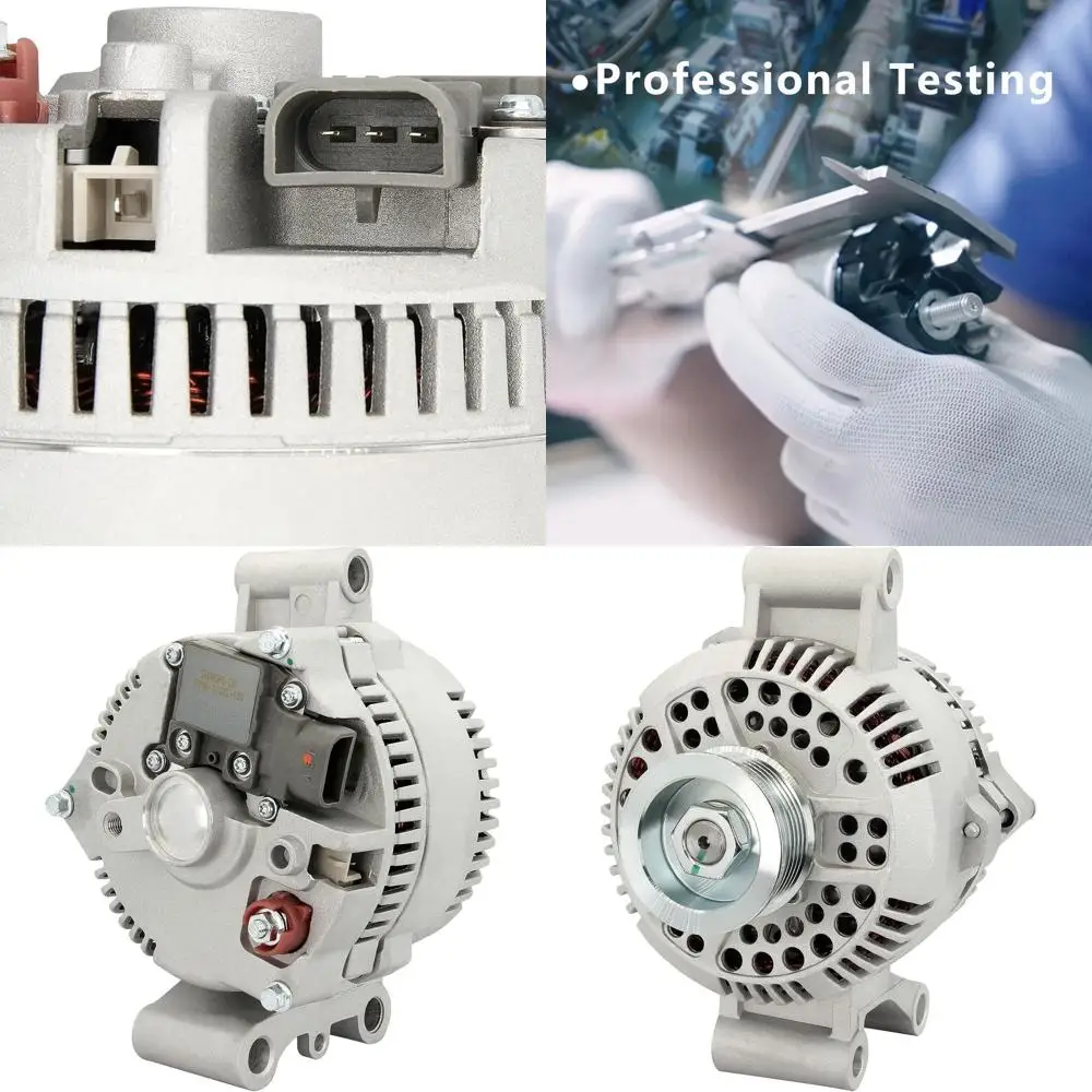 

Замена генератора нового для Ford Ranger Explorer Escort Aerostar F150 E150 250 350, 2.0 2.5 3.0 4.0 4.2 5.8, V6 V8 1994-2005 годов выпуска.