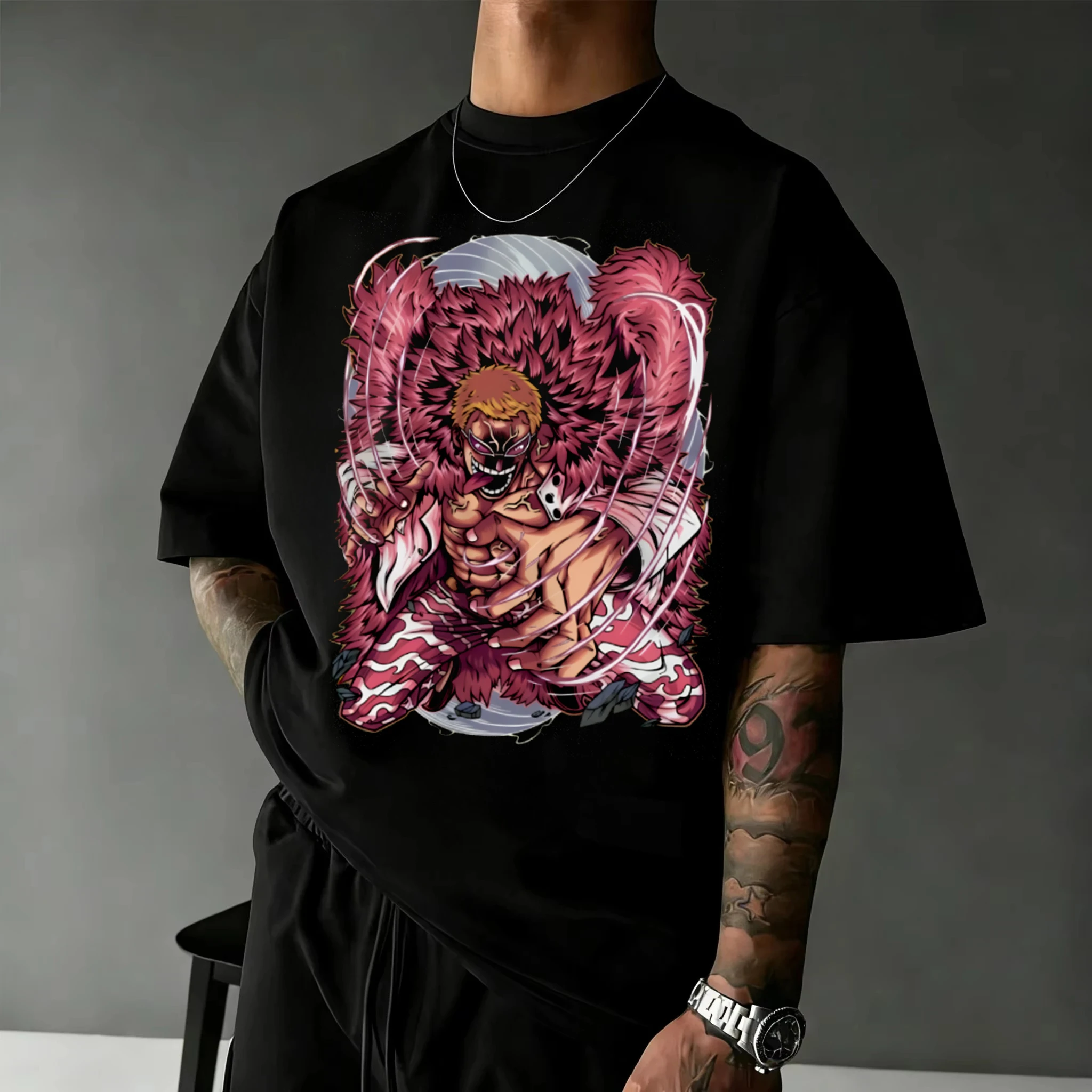 One Piece Anime T Shirt Men Women Cotton Short Sleeve Tee Tops 2026 Summer Luffy Zoro Sanji Graphic Print Streetwear Casual Y2k