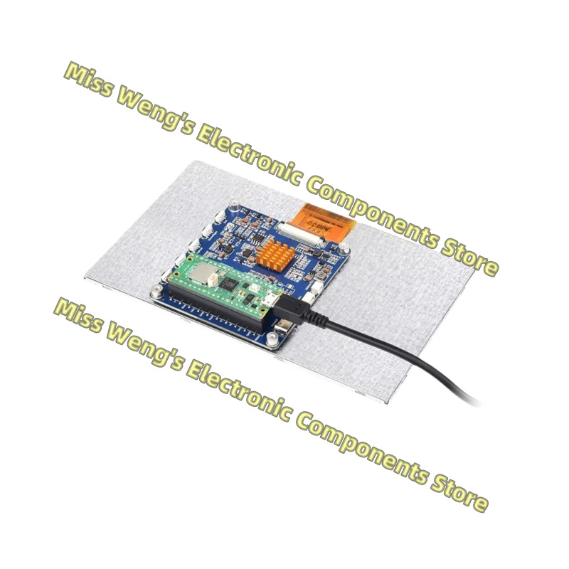 Raspberry Pi Pico 7-inch/10.1-inch LCD display screen DVI interface communication IPS panel PICO-DVI-7inch PICO-DVI-10.1inch