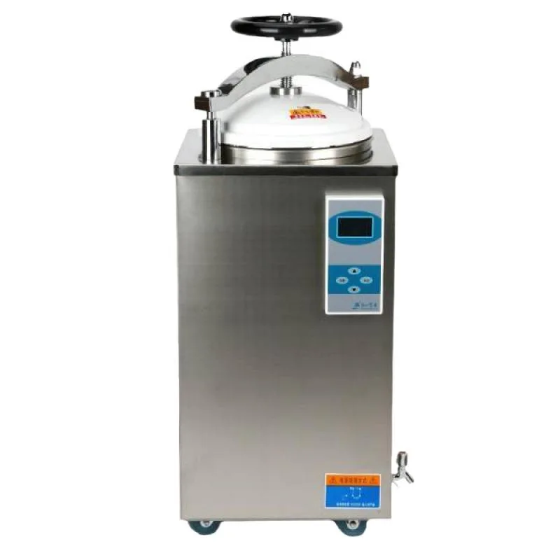 Laboratory high temperature pressure disinfection pot, clinic digital display automatic large sterilizer