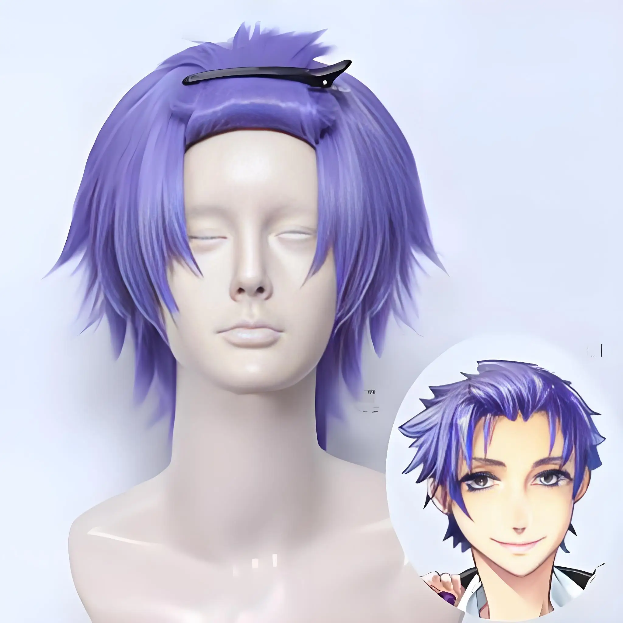 

Cosplay Wig for Tsubasa Amaha from Starry Sky Constellation Lovers